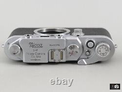 NICCA 3-F late model Rangefinder camera LTM39 Near MINT From JP#1537