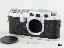 NICCA 3-F late model Rangefinder camera LTM39 Near MINT From JP#1548