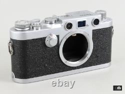 NICCA 3-F late model Rangefinder camera LTM39 Near MINT From JP#1548