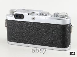 NICCA 3-F late model Rangefinder camera LTM39 Near MINT From JP#1548