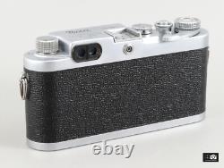 NICCA 3-F late model Rangefinder camera LTM39 Near MINT From JP#1548