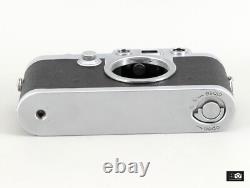 NICCA 3-F late model Rangefinder camera LTM39 Near MINT From JP#1548