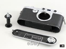 NICCA 3-F late model Rangefinder camera LTM39 Near MINT From JP#1548