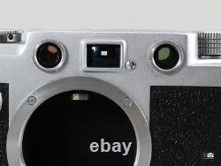 NICCA 3-F late model Rangefinder camera LTM39 Near MINT From JP#1548