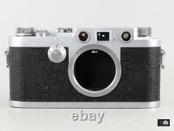 NICCA 3-F late model Rangefinder camera LTM39 Near MINT From JP#1548
