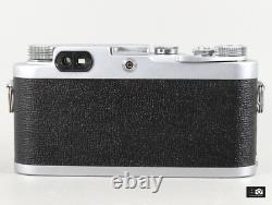NICCA 3-F late model Rangefinder camera LTM39 Near MINT From JP#1548
