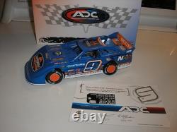 NICE 2025 1/24 ADC #9 Nick Hoffman NOS Lonewolf Petroleum OUTLAW Dirt Late Model
