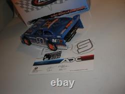 NICE 2025 1/24 ADC #9 Nick Hoffman NOS Lonewolf Petroleum OUTLAW Dirt Late Model