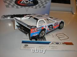 NICE 2025 1/24 ADC #9 Tim T-MAC McCreadie Excess Storage OUTLAW Dirt Late Model