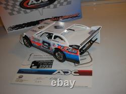 NICE 2025 1/24 ADC #9 Tim T-MAC McCreadie Excess Storage OUTLAW Dirt Late Model
