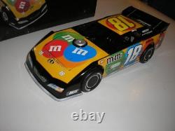 NICE ADC #18 2011 Kyle Busch Rowdy M&M's Prelude Late Model Dirt Car Free SHIP