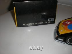 NICE ADC #18 2011 Kyle Busch Rowdy M&M's Prelude Late Model Dirt Car Free SHIP