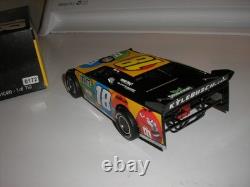 NICE ADC #18 2011 Kyle Busch Rowdy M&M's Prelude Late Model Dirt Car Free SHIP