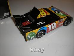 NICE ADC #18 2011 Kyle Busch Rowdy M&M's Prelude Late Model Dirt Car Free SHIP