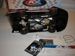 NICE ADC 1/24 Bobby Pierce Autographed 2021 Lucas Oil Outlaw Late Model Dirt Car