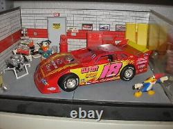 NICE ADC Shannon Babb #18 J&J Steel Car City 124 Outlaw Late Model Dirt Car