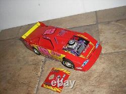 NICE ADC Shannon Babb #18 J&J Steel Car City 124 Outlaw Late Model Dirt Car
