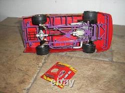 NICE ADC Shannon Babb #18 J&J Steel Car City 124 Outlaw Late Model Dirt Car