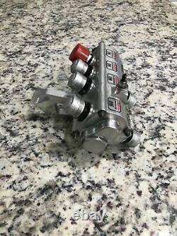 NICE Peterson R4 4 Stage Dry Sump Oil Pump Dirt Late Model IMCA Race Car