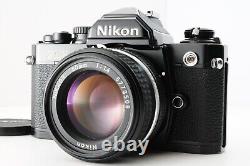 NIKON NEW FM2 Black Late Model + Ai-s NIKKOR 50mm F1.4 from Japan #5166