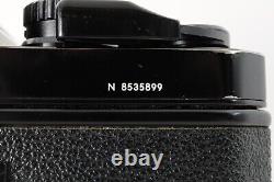 NIKON NEW FM2 Black Late Model + Ai-s NIKKOR 50mm F1.4 from Japan #5166