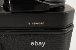 NIKON NEW FM2 Late Model Black + Ai-s NIKKOR 50mm F1.4 from Japan #7334