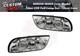 Nissan 180sx Rps13 Krps13 Late Model Fiber Led Tail Lamp Set V3 Clear Lens Jdm