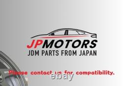 NISSAN 180SX RPS13 KRPS13 Late Model Fiber LED Tail Lamp Set V3 Clear Lens JDM