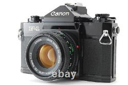 N MINT+++? Canon F-1 F1 35mm Late Model SLR Film Camera FD 50mm f/1.8 Lens JAPAN