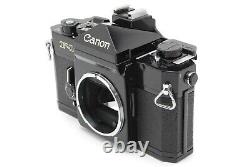 N MINT+++? Canon F-1 F1 35mm Late Model SLR Film Camera FD 50mm f/1.8 Lens JAPAN