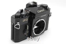 N MINT+++? Canon F-1 F1 35mm Late Model SLR Film Camera FD 50mm f/1.8 Lens JAPAN