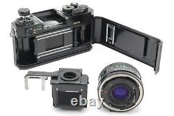 N MINT+++? Canon F-1 F1 35mm Late Model SLR Film Camera FD 50mm f/1.8 Lens JAPAN