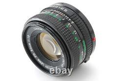 N MINT+++? Canon F-1 F1 35mm Late Model SLR Film Camera FD 50mm f/1.8 Lens JAPAN