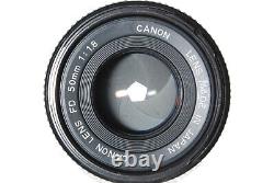 N MINT+++? Canon F-1 F1 35mm Late Model SLR Film Camera FD 50mm f/1.8 Lens JAPAN