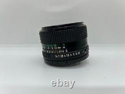 N. MINT? Canon F-1 SLR 35mm Film Camera Late Model Lens New FD 50mm F/1.4 JAPAN