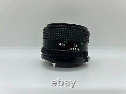 N. MINT? Canon F-1 SLR 35mm Film Camera Late Model Lens New FD 50mm F/1.4 JAPAN