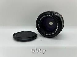 N. MINT? Canon F-1 SLR 35mm Film Camera Late Model Lens New FD 50mm F/1.4 JAPAN