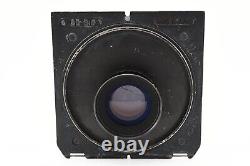 N MINT Fuji FUJINON W 125mm f/5.6 Late Model Large Format Lens JAPAN2105969