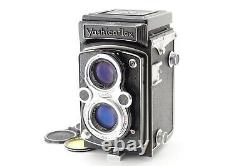 N MINT+++ IN CASE? YASHICAFLEX Model B Late Model 6x6 TLR 80mm f/3.5 From JAPAN