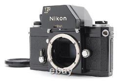 N MINT+++? Nikon F FTN Black New Apollo Late Model 35mm SLR Film Camera JAPAN