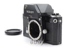 N MINT+++? Nikon F FTN Black New Apollo Late Model 35mm SLR Film Camera JAPAN