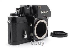 N MINT+++? Nikon F FTN Black New Apollo Late Model 35mm SLR Film Camera JAPAN