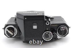 N MINT+++? Nikon F FTN Black New Apollo Late Model 35mm SLR Film Camera JAPAN