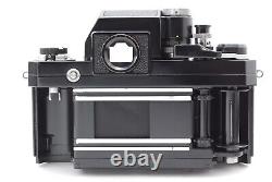 N MINT+++? Nikon F FTN Black New Apollo Late Model 35mm SLR Film Camera JAPAN