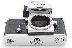 N MINT+++? Nikon New F FTN late model Apollo body From JAPAN