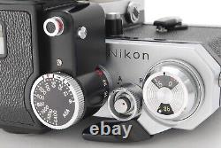 N MINT+++? Nikon New F FTN late model Apollo body From JAPAN