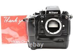 N MINT SN/252xxxx Late Model Nikon F4E MB-23 DP-20 35mm Film Camera Body JAPAN