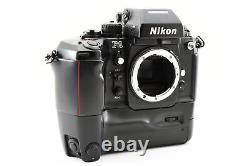 N MINT SN/252xxxx Late Model Nikon F4E MB-23 DP-20 35mm Film Camera Body JAPAN