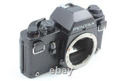 N MINT with Hood Late Model PENTAX LX Film Camera SMC Pentax M 50mm f1.4 JAPAN