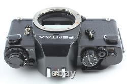 N MINT with Hood Late Model PENTAX LX Film Camera SMC Pentax M 50mm f1.4 JAPAN